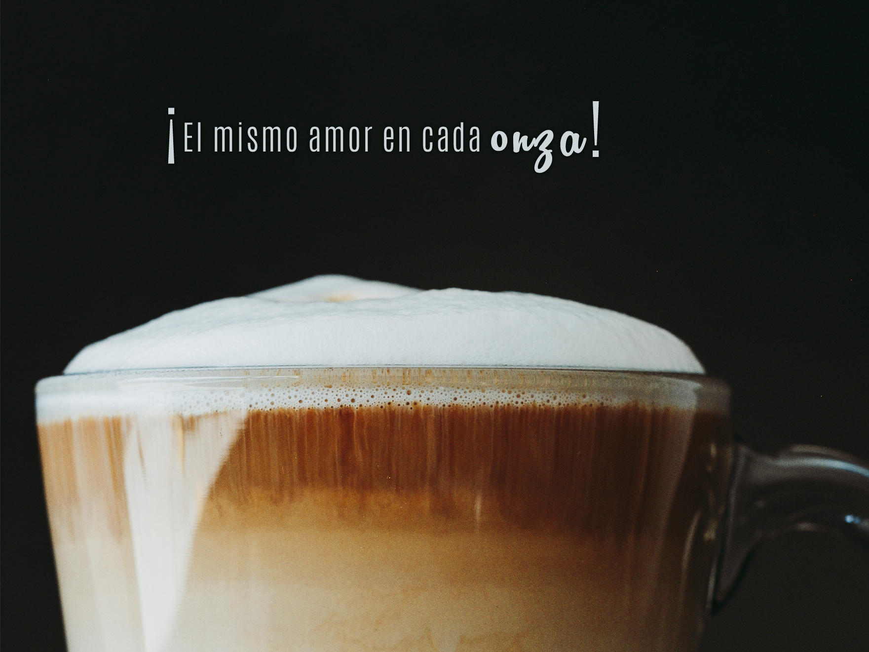 bebidas, comida, y postres con sabores extraordinarios