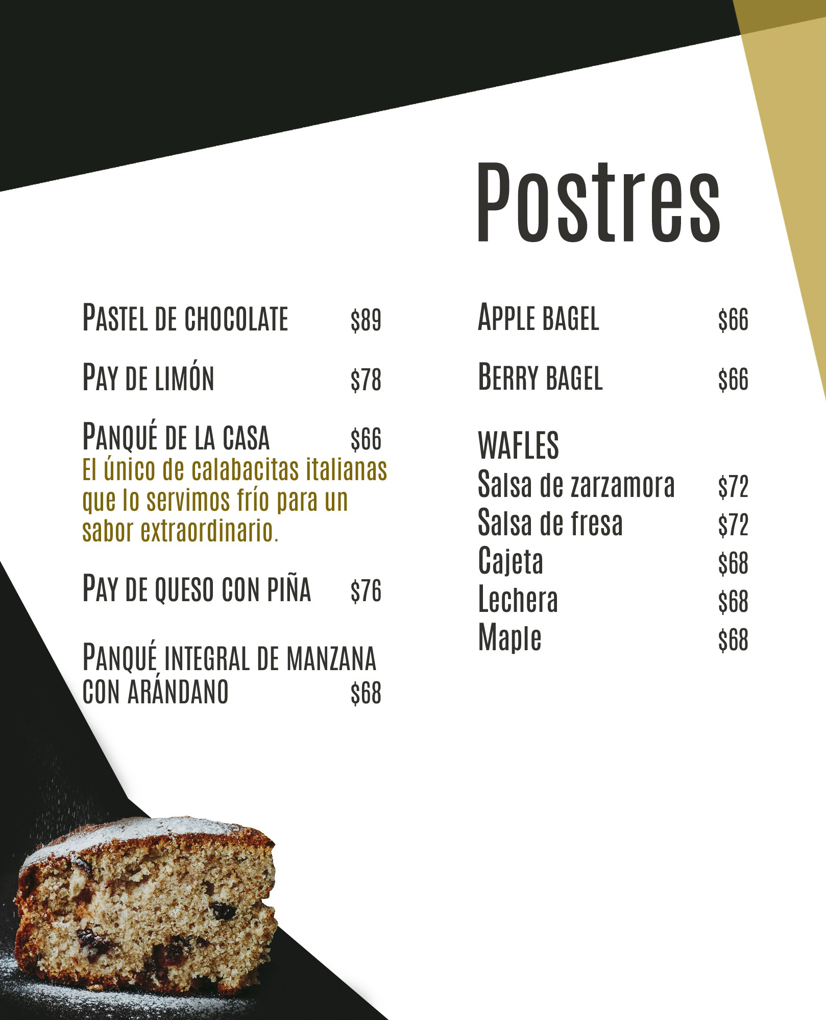super deliciosos para ese antojo sulce